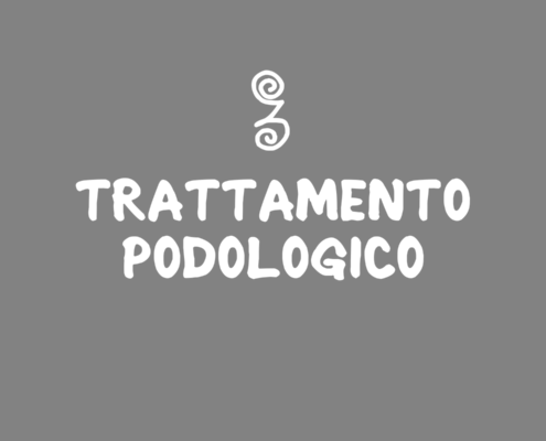 Trattamento podologico podologo specialista